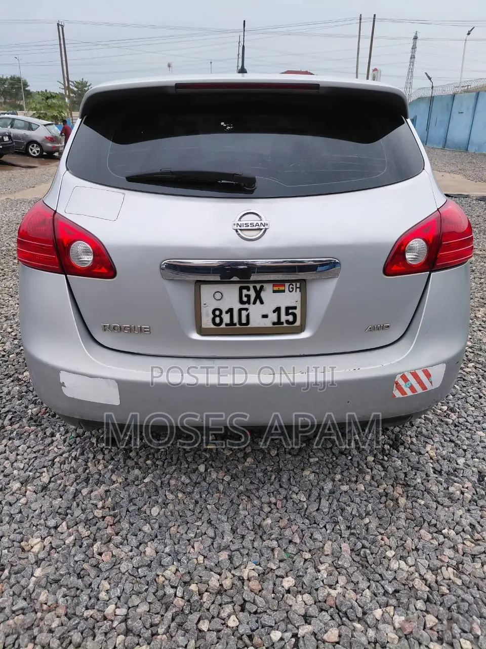 Nissan Rogue 2012 Silver