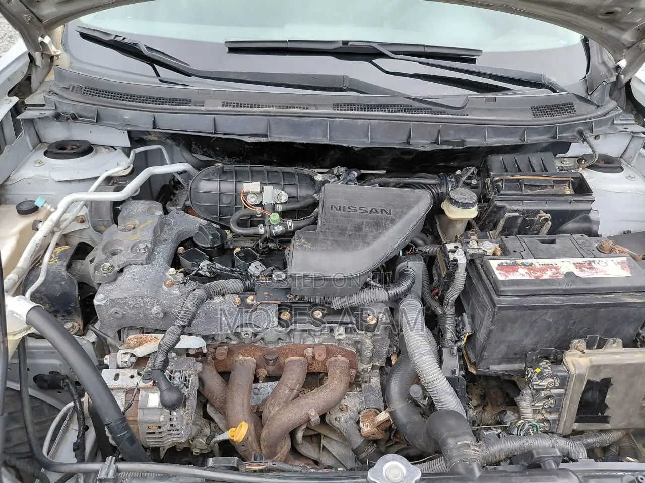 Nissan Rogue 2012 Silver