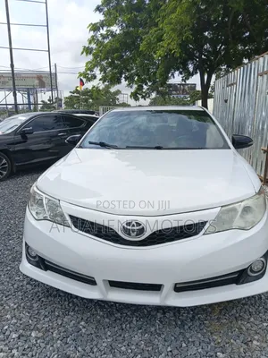 Toyota Camry 2013 White