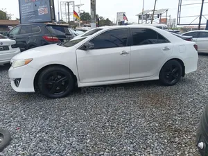 Toyota Camry 2013 White