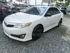 Toyota Camry 2013 White