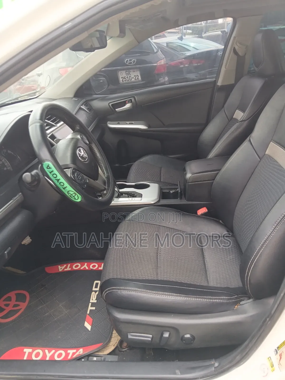 Toyota Camry 2013 White