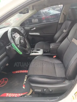 Toyota Camry 2013 White