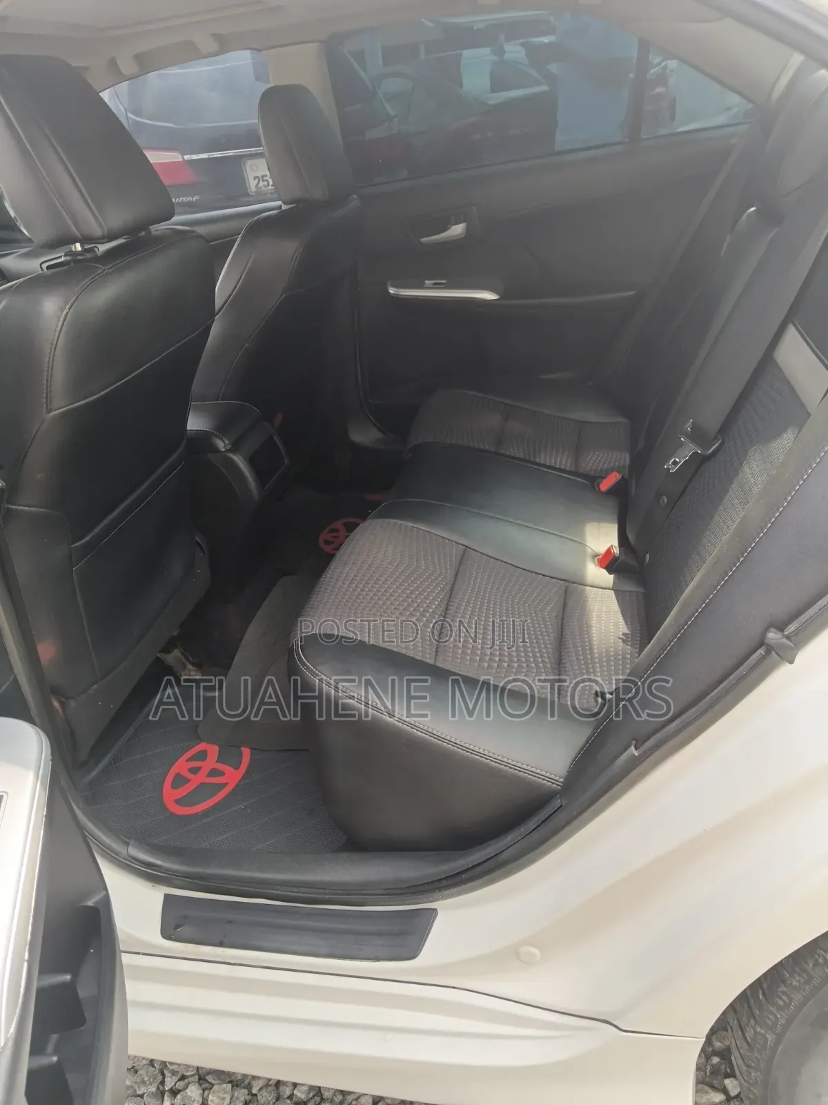 Toyota Camry 2013 White