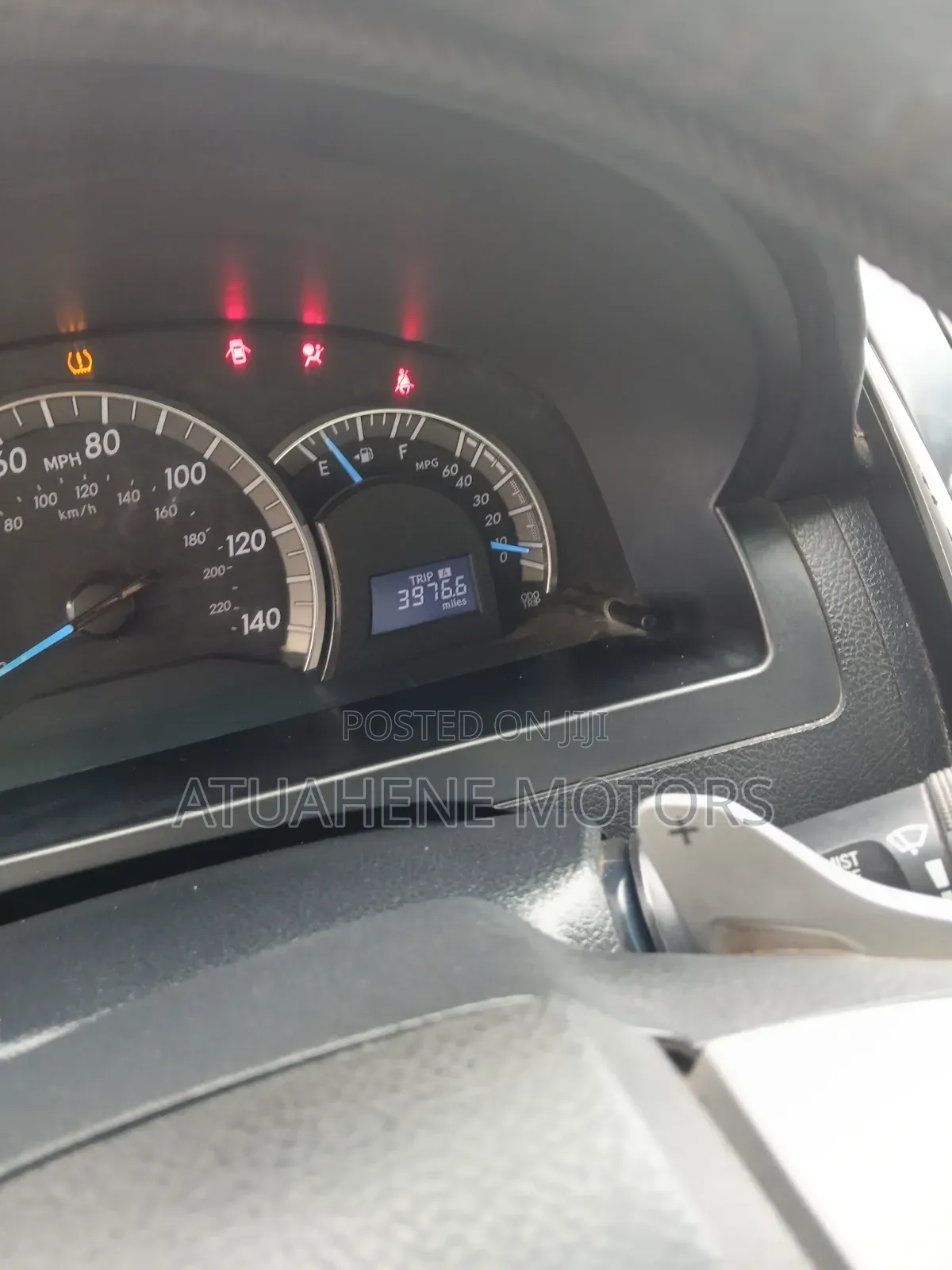 Toyota Camry 2013 White