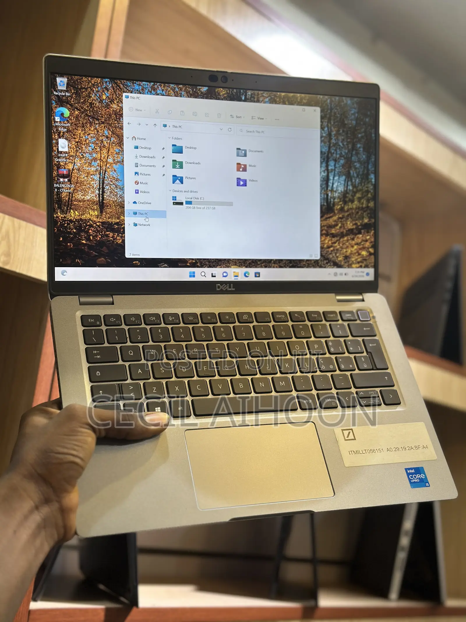 Laptop Dell Latitude 5420 16GB Intel Core i5 SSD 256GB
