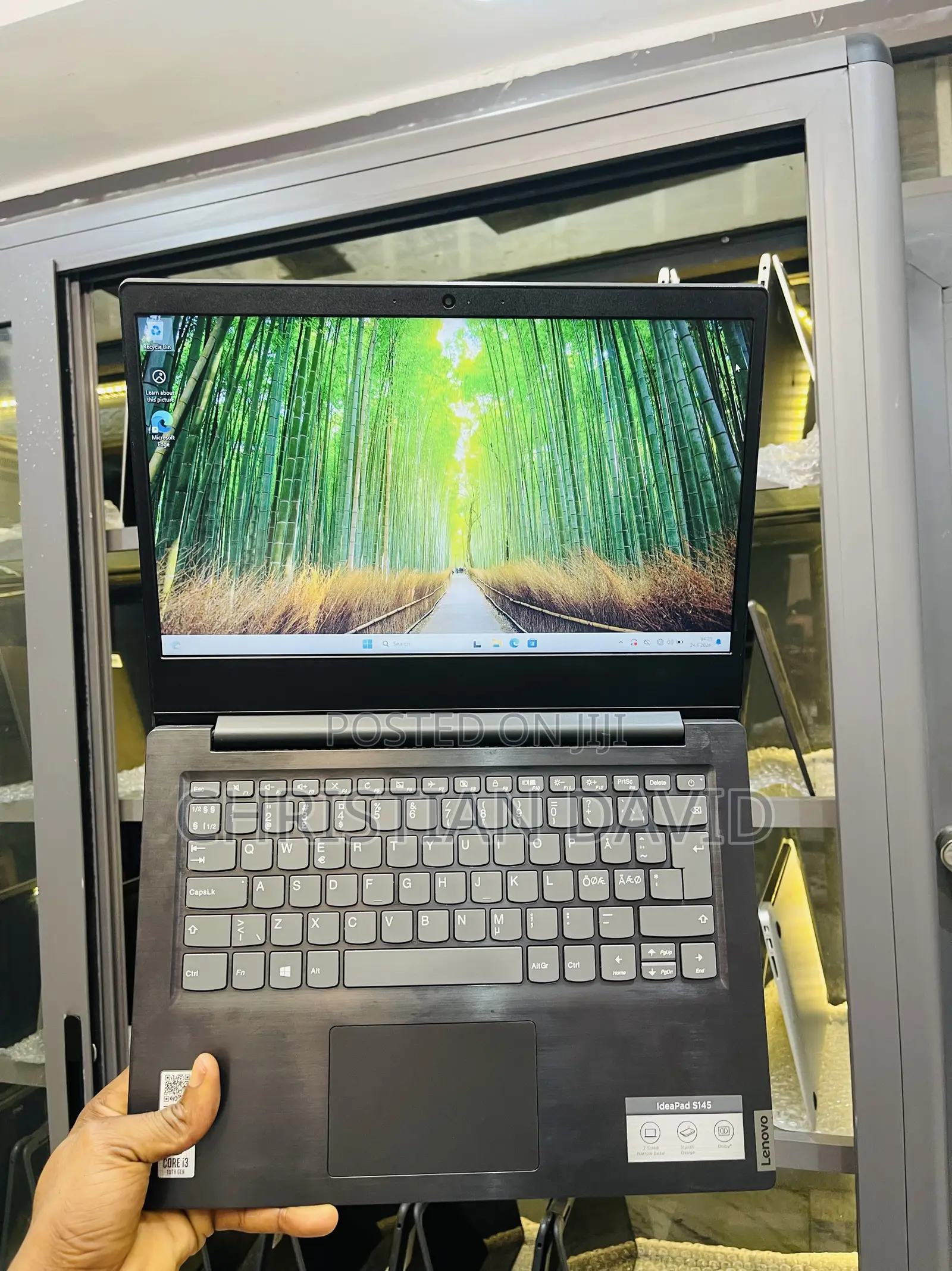 Laptop Lenovo Ideapad 3-14IIL05 8GB Intel Core i3 SSD 256GB