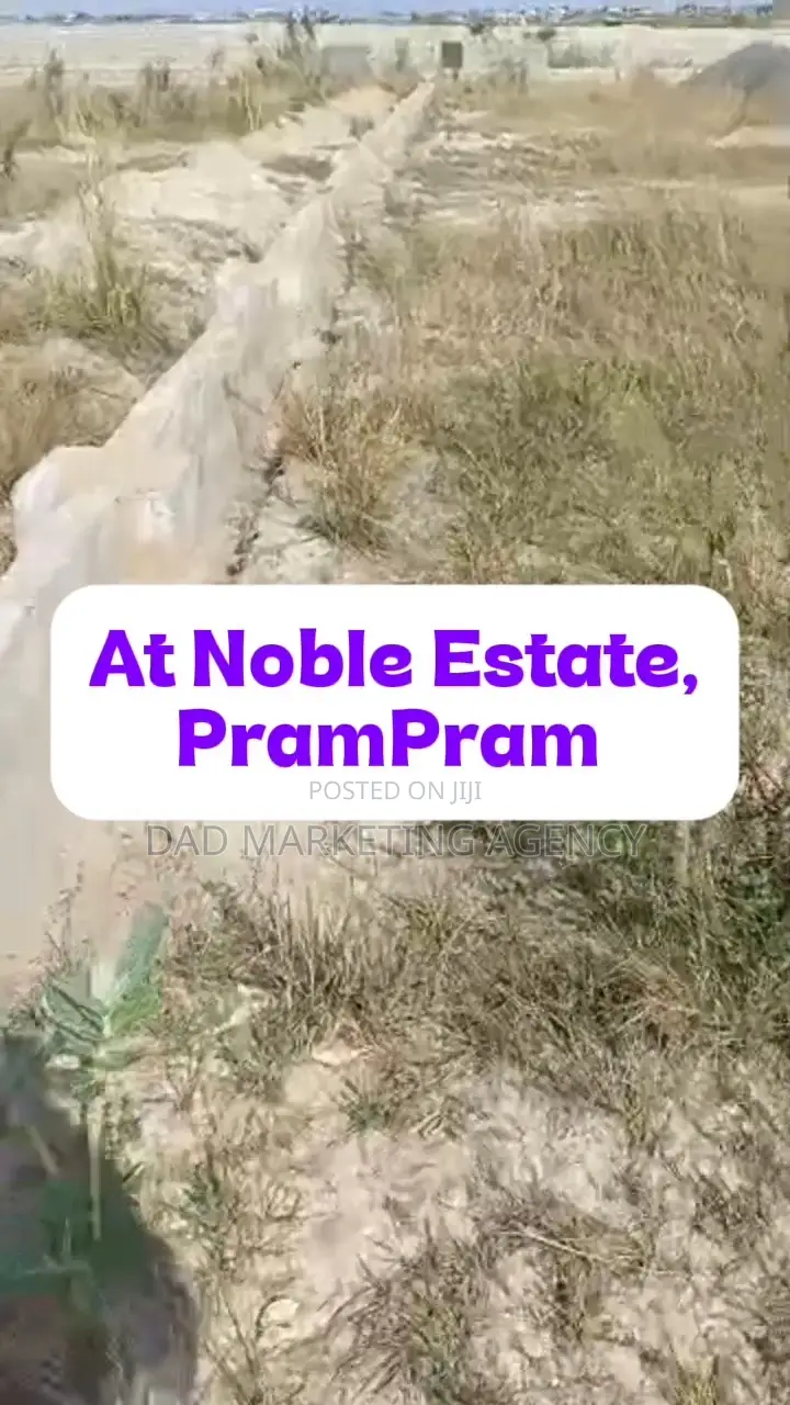 Two Plots of Land for Sale – Prampram, Noble Estate