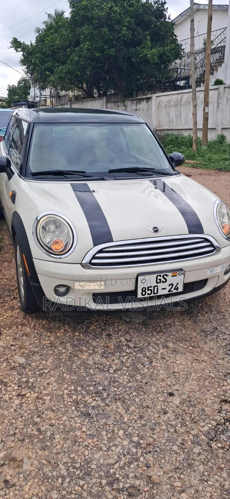 Mini Cooper 2010 Beige