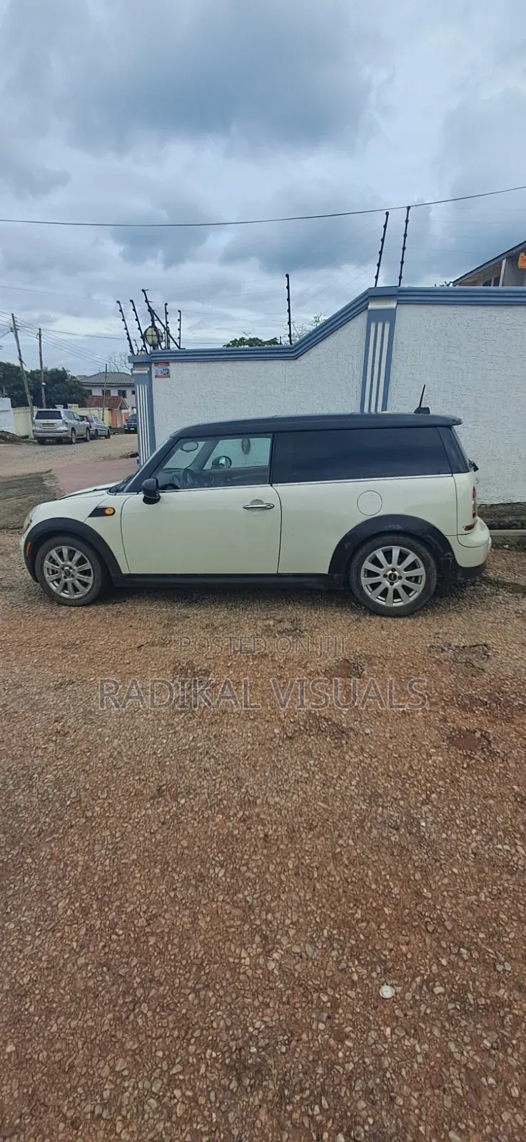 Mini Cooper 2010 Beige