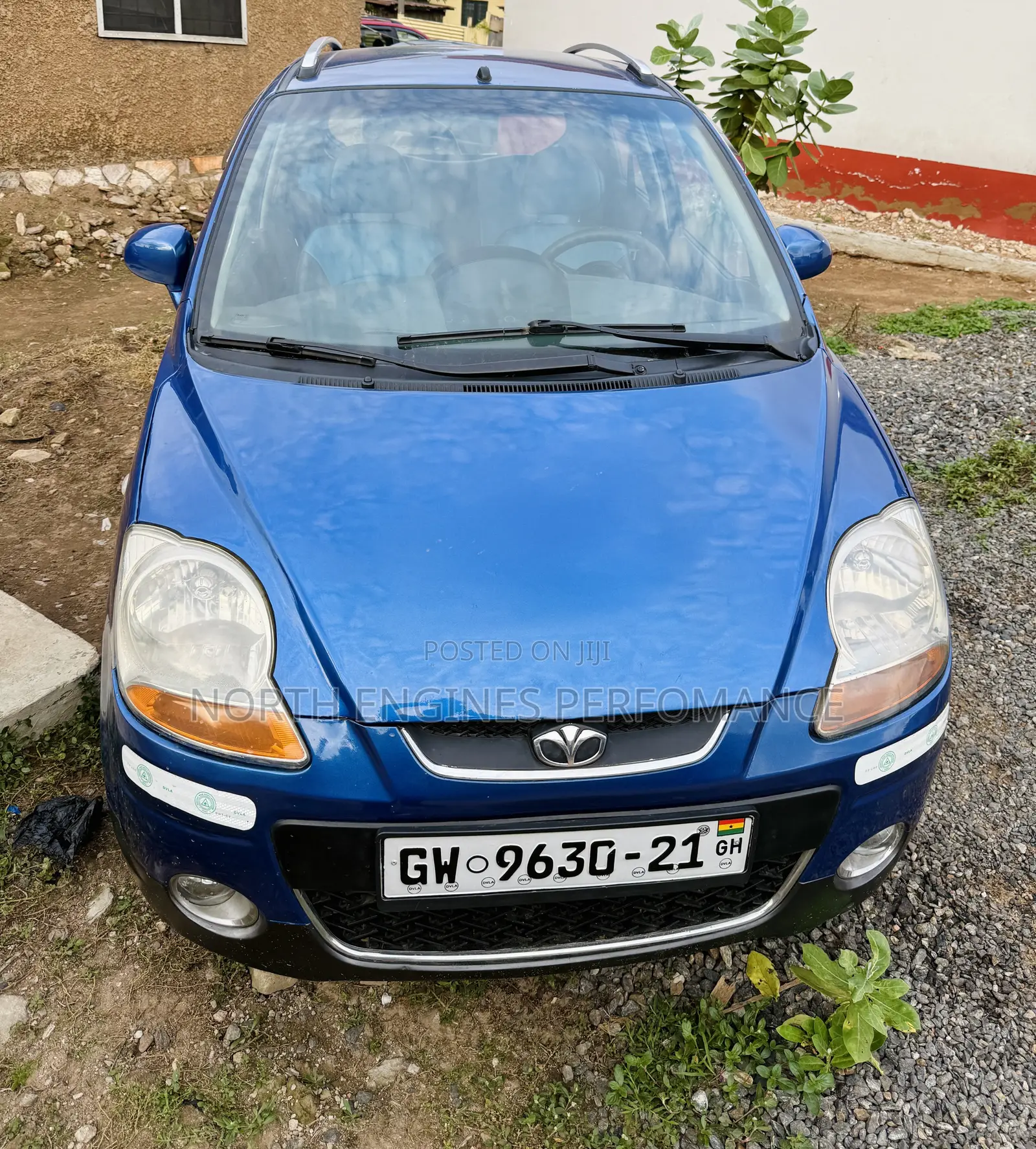 Daewoo Matiz 2010 Blue