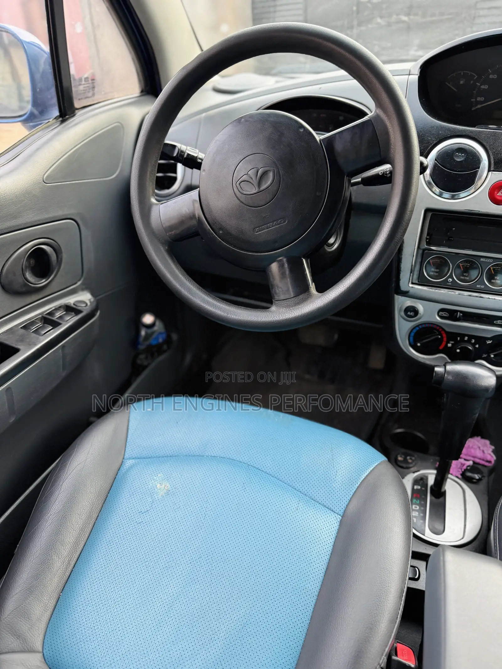 Daewoo Matiz 2010 Blue