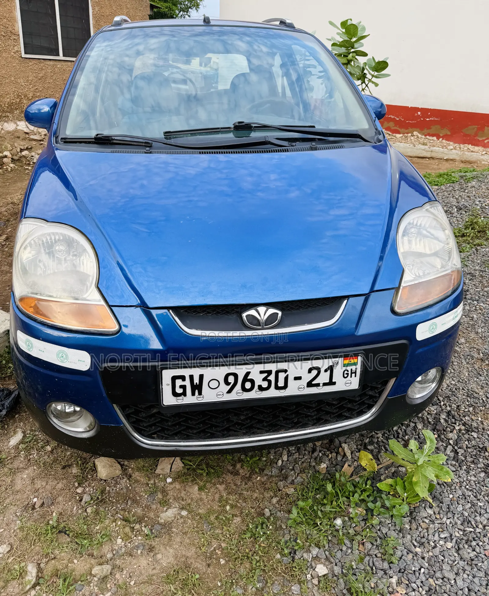 Daewoo Matiz 2010 Blue