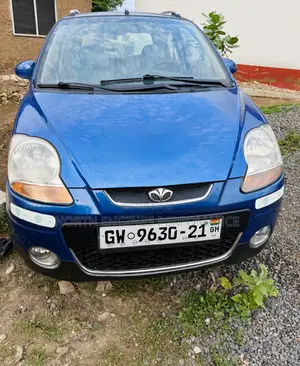 Daewoo Matiz 2010 Blue