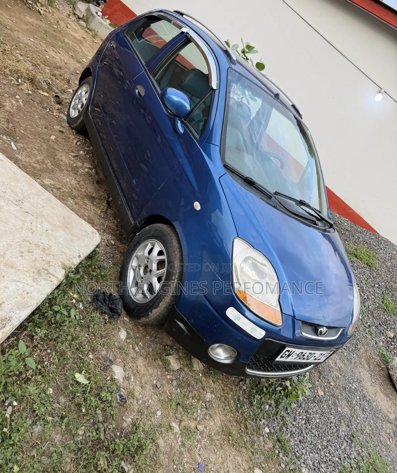 Daewoo Matiz 2010 Blue