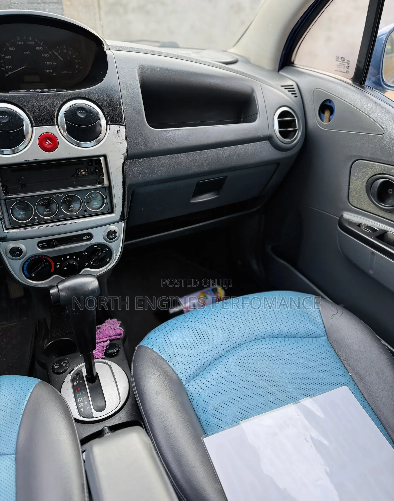Daewoo Matiz 2010 Blue