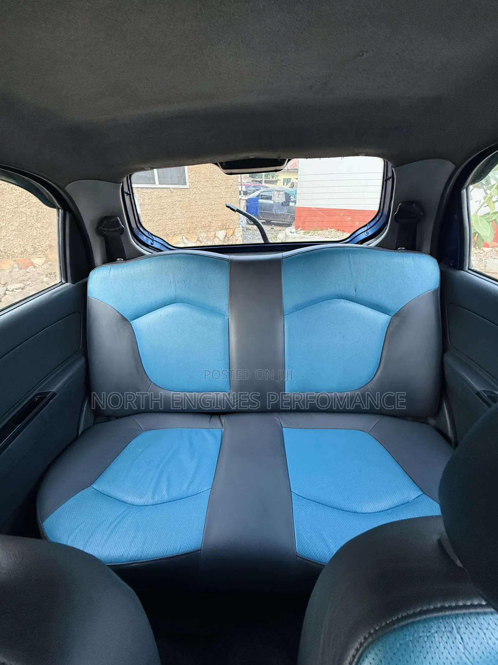Daewoo Matiz 2010 Blue
