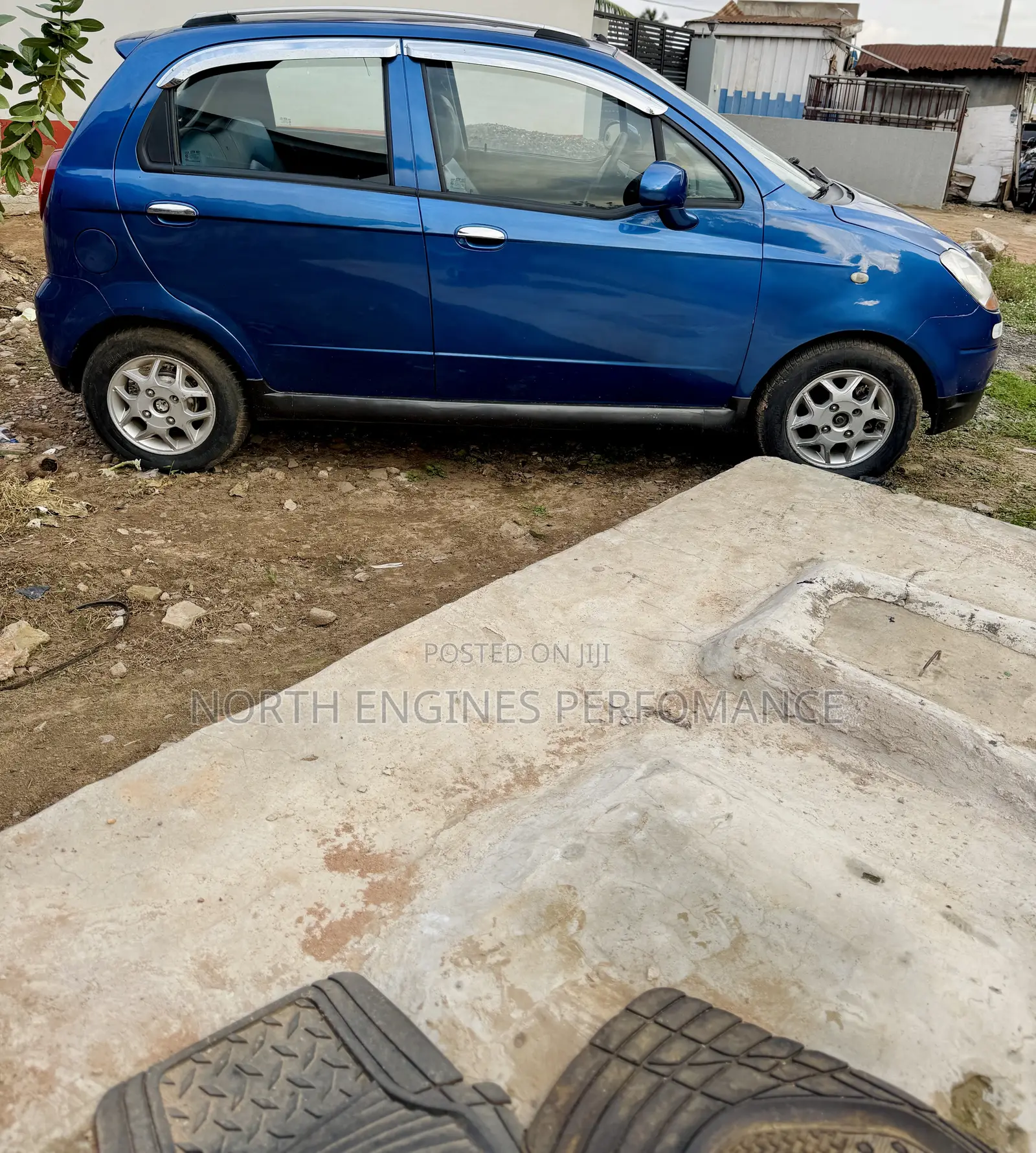 Daewoo Matiz 2010 Blue
