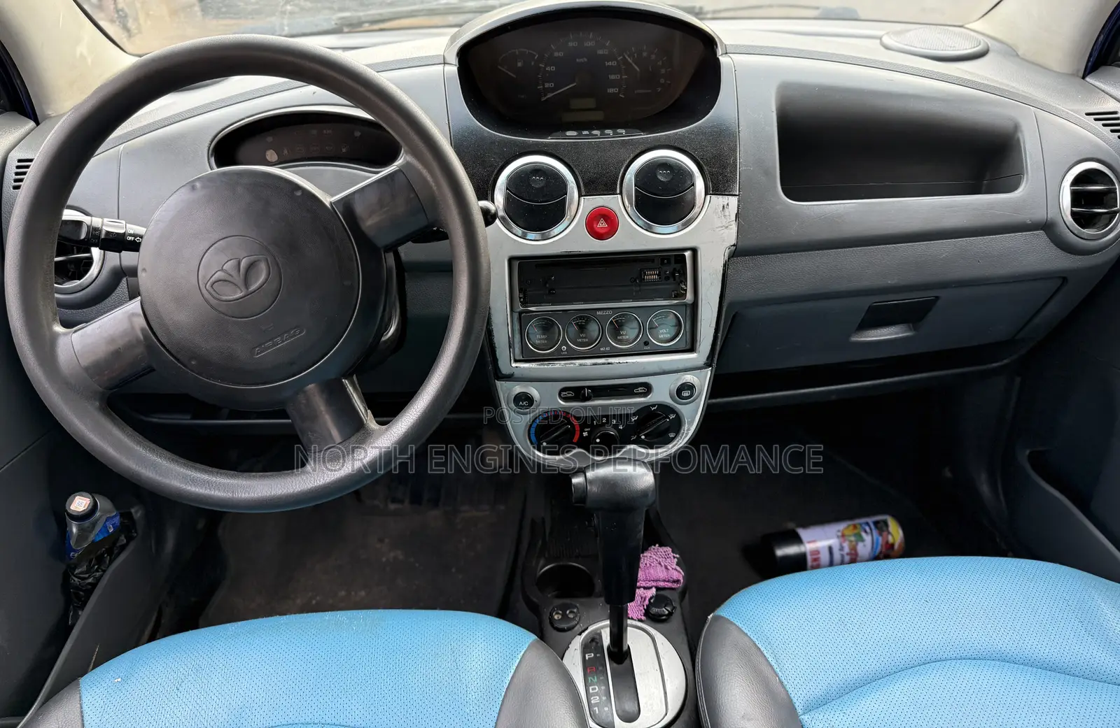 Daewoo Matiz 2010 Blue