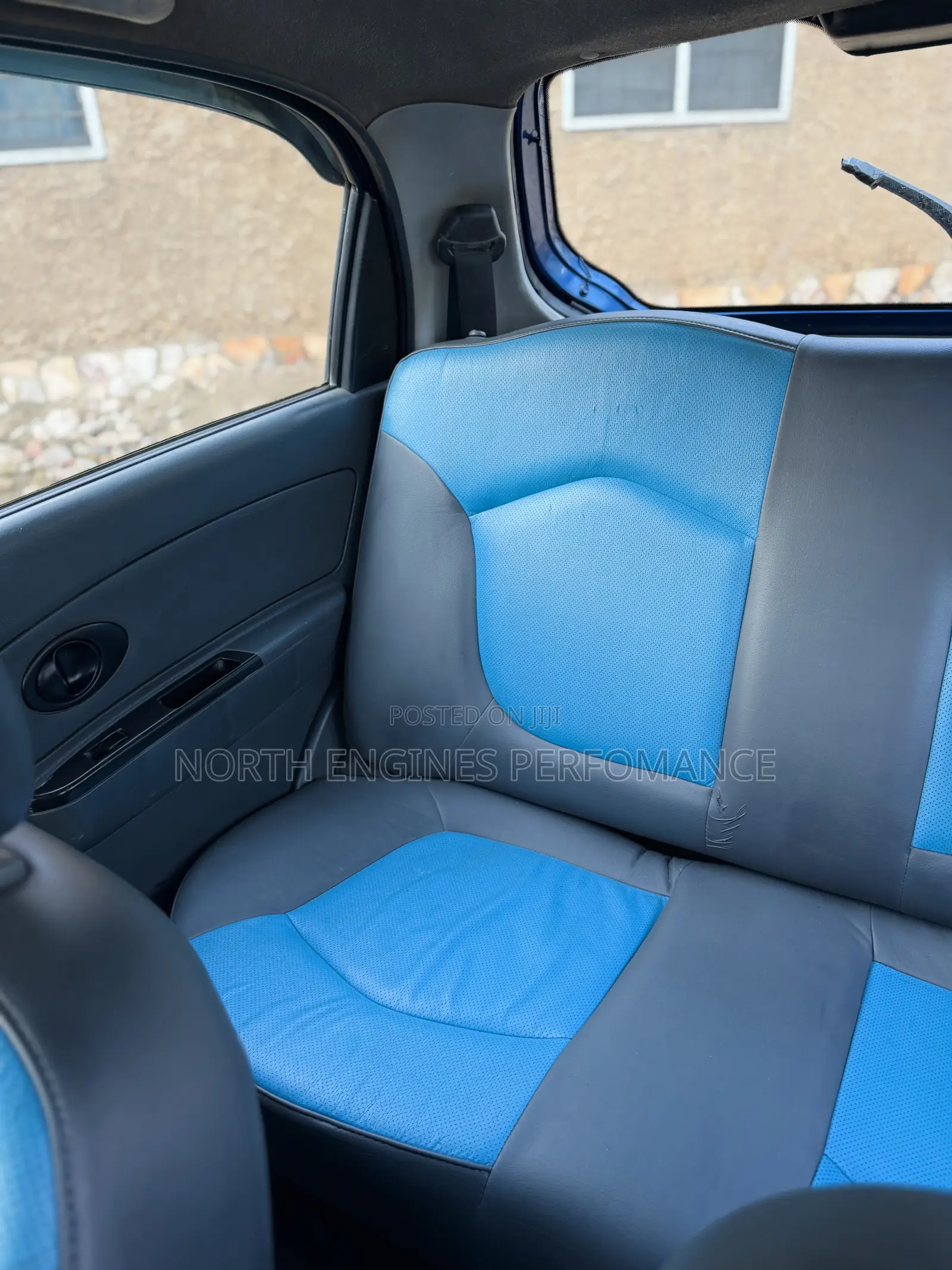 Daewoo Matiz 2010 Blue