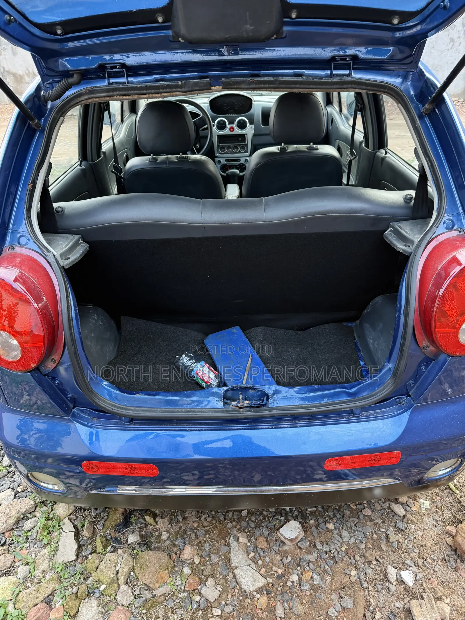 Daewoo Matiz 2010 Blue