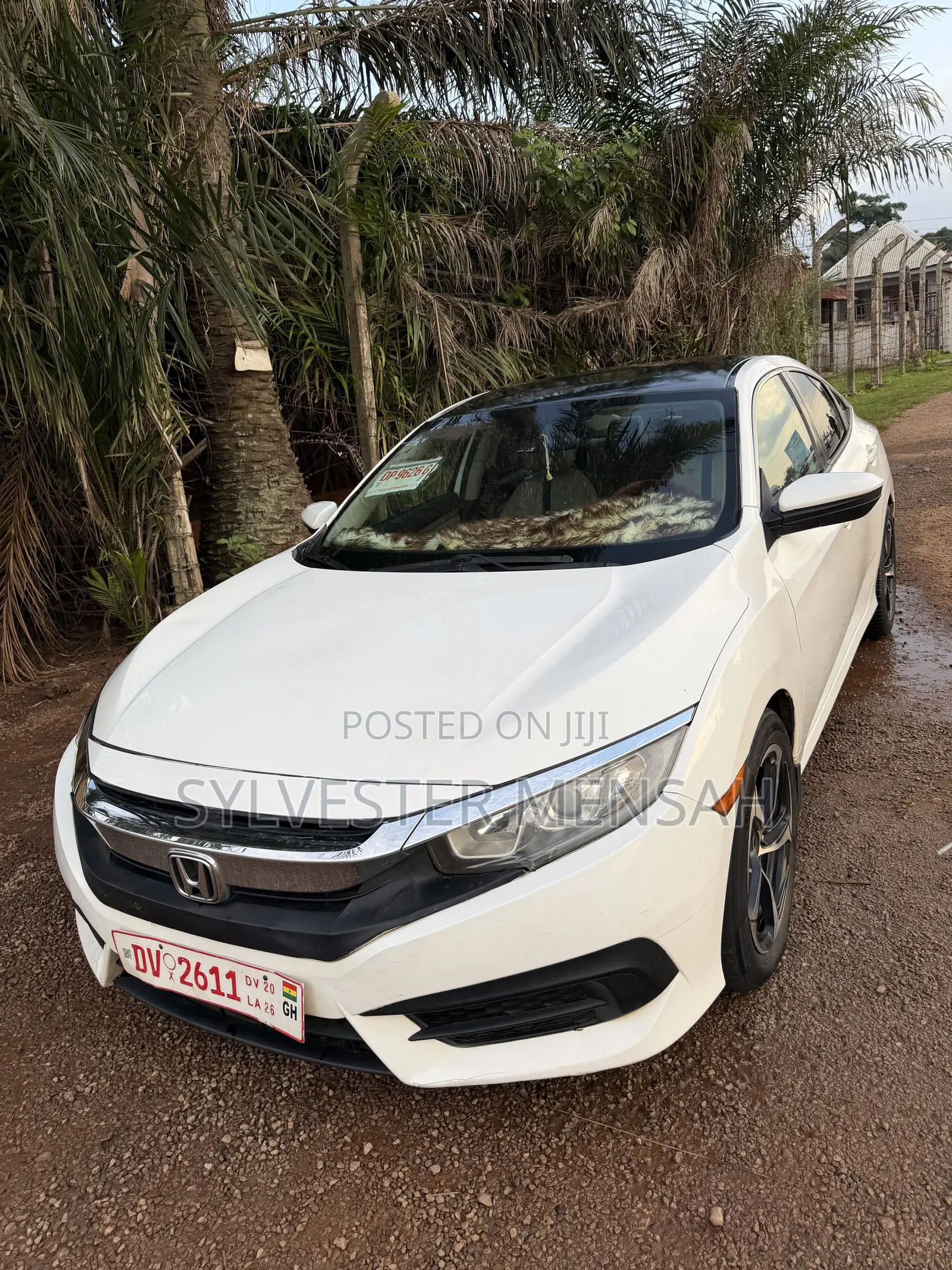 Honda Civic EX-L 2dr Coupe (1.5L 4cyl) 2017 White
