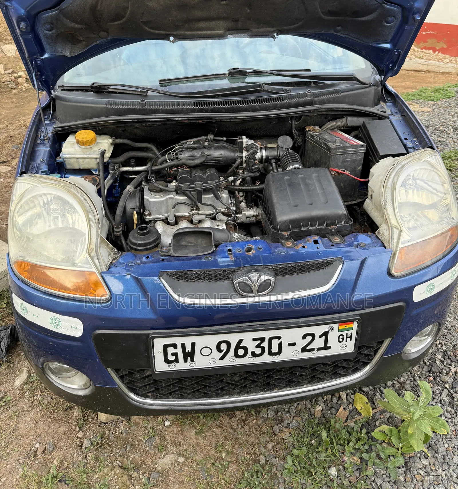 Daewoo Matiz 2010 Blue