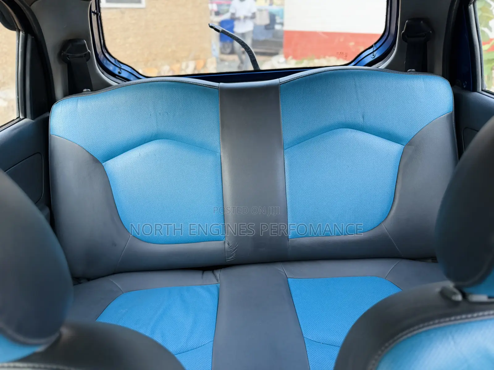 Daewoo Matiz 2010 Blue