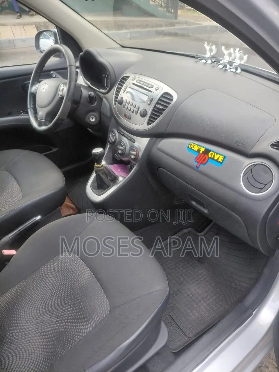 Hyundai I10 2011 Silver