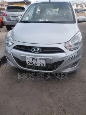 Hyundai I10 2011 Silver