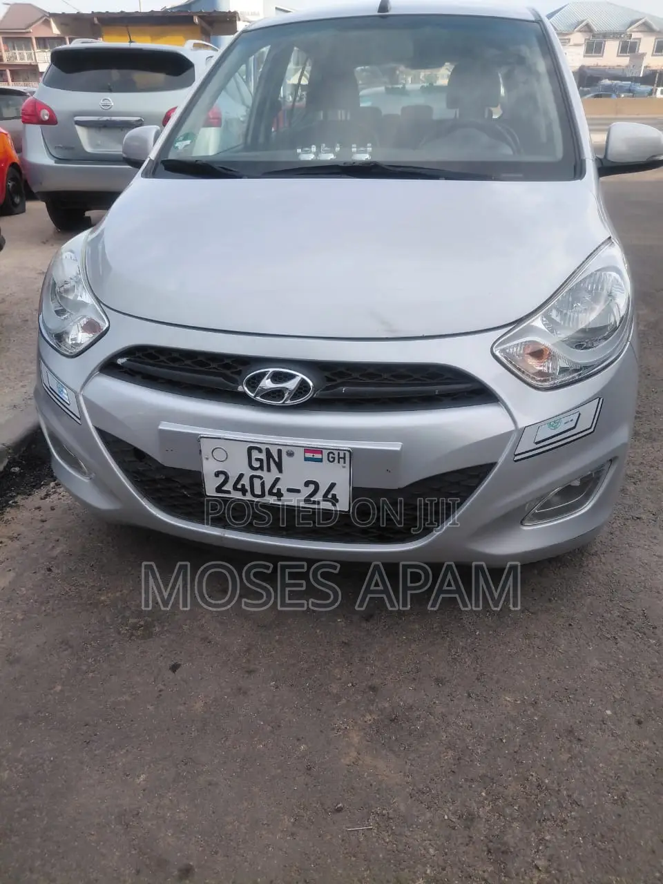 Hyundai I10 2011 Silver