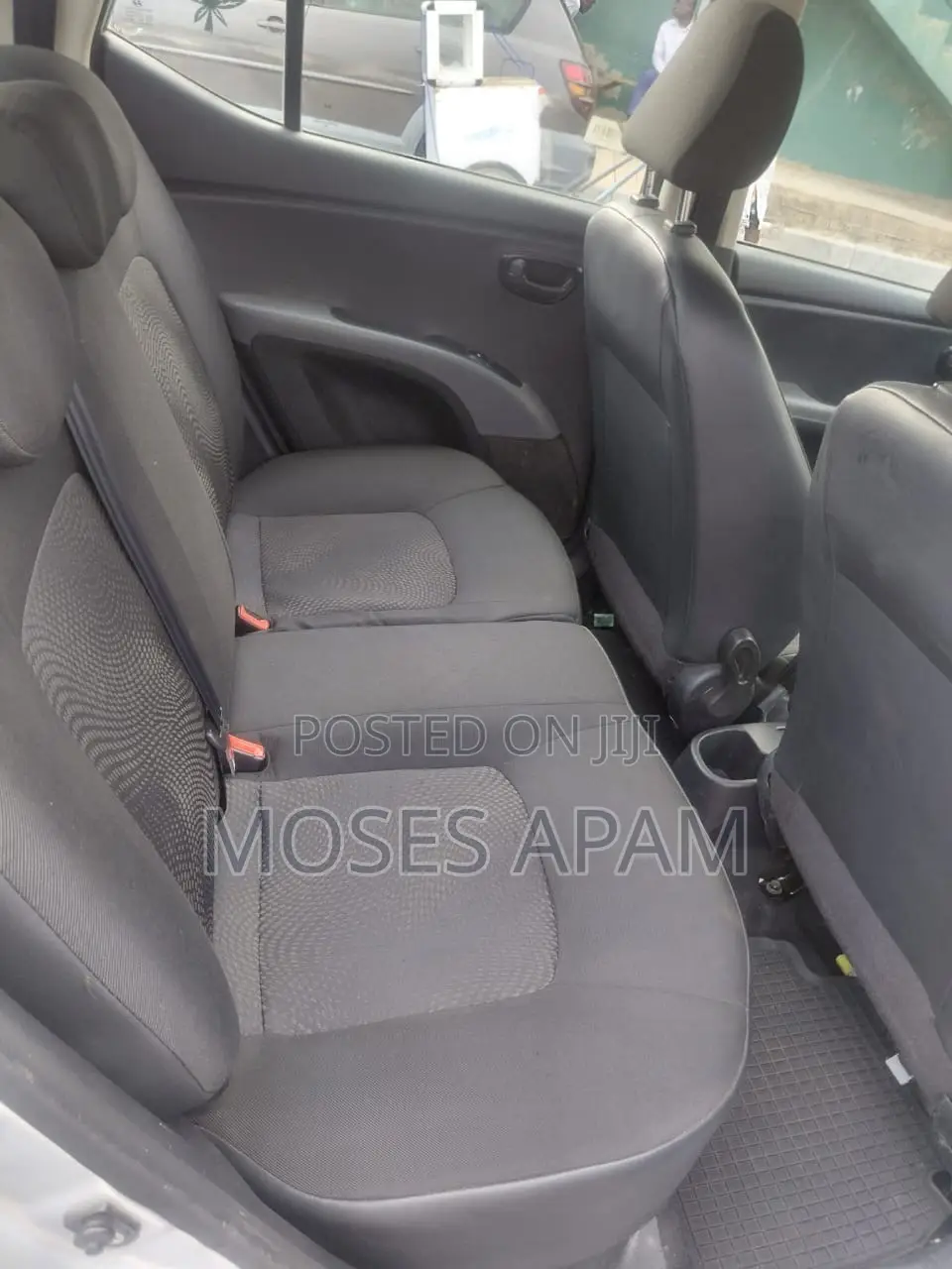 Hyundai I10 2011 Silver