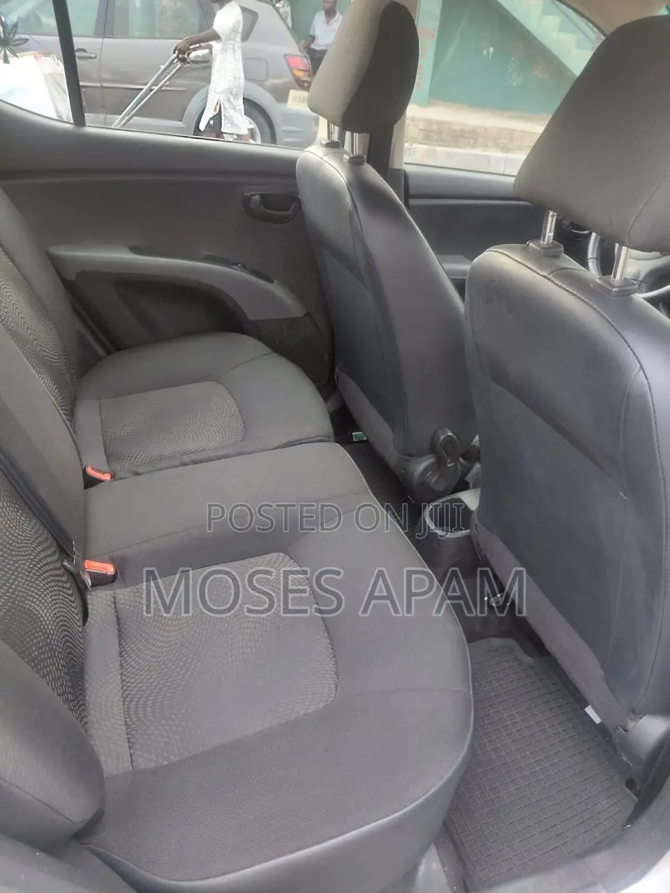 Hyundai I10 2011 Silver