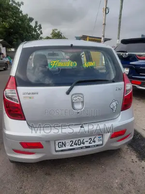 Hyundai I10 2011 Silver