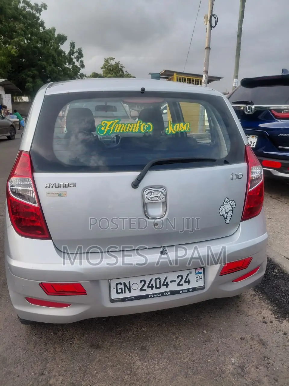 Hyundai I10 2011 Silver