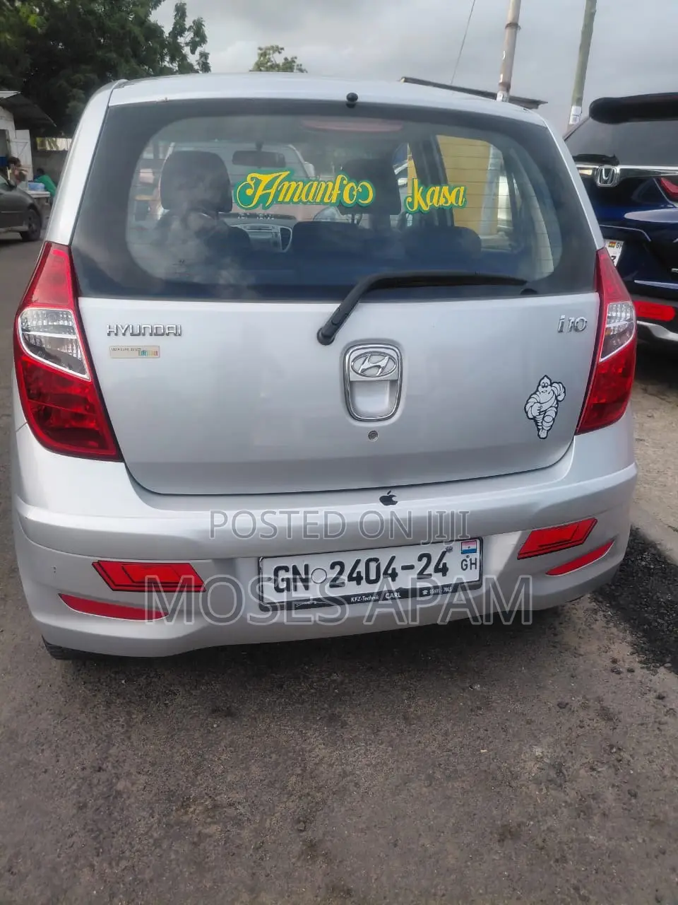 Hyundai I10 2011 Silver