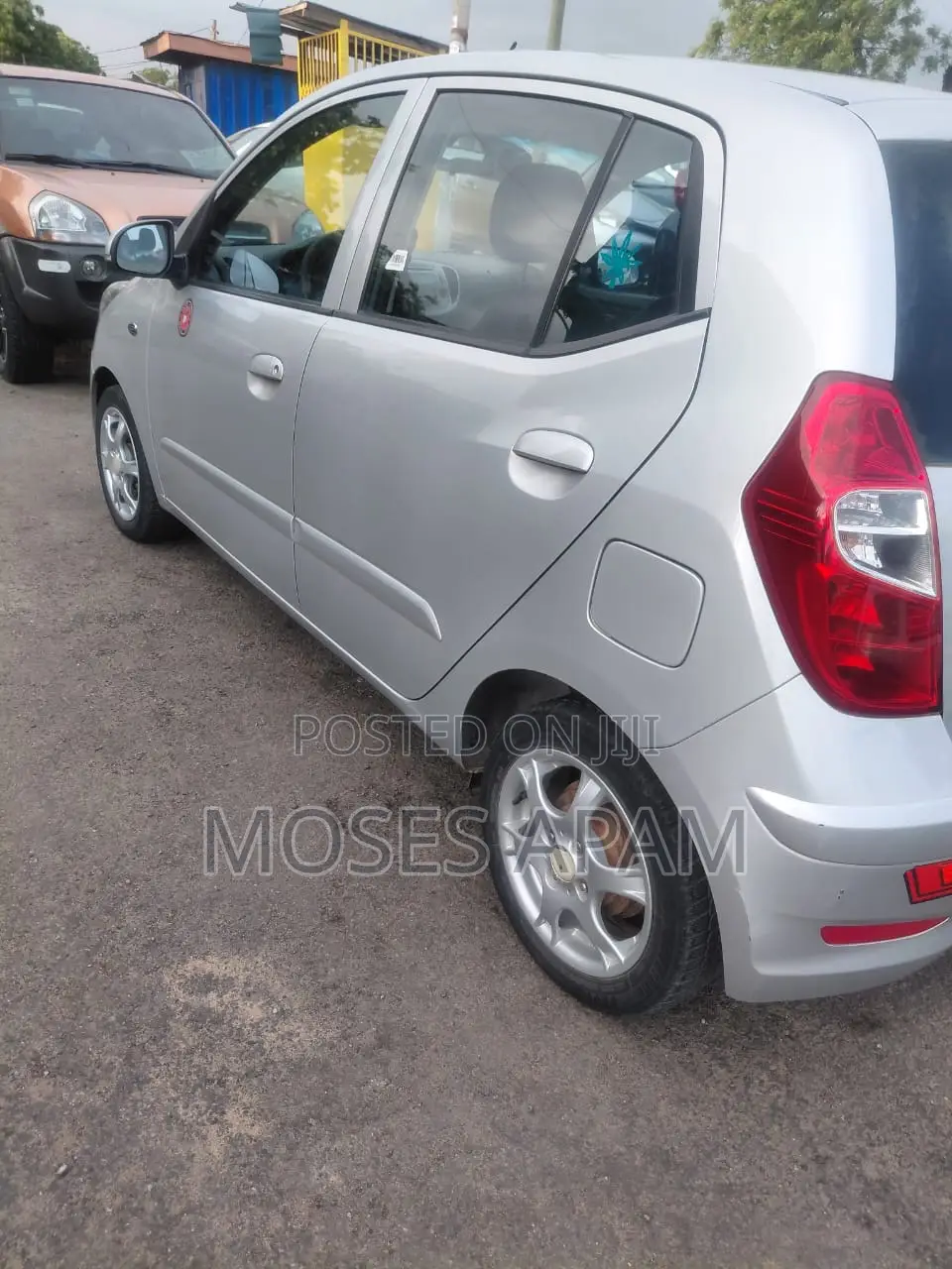 Hyundai I10 2011 Silver
