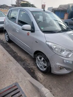 Hyundai I10 2011 Silver