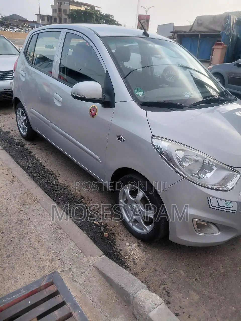 Hyundai I10 2011 Silver