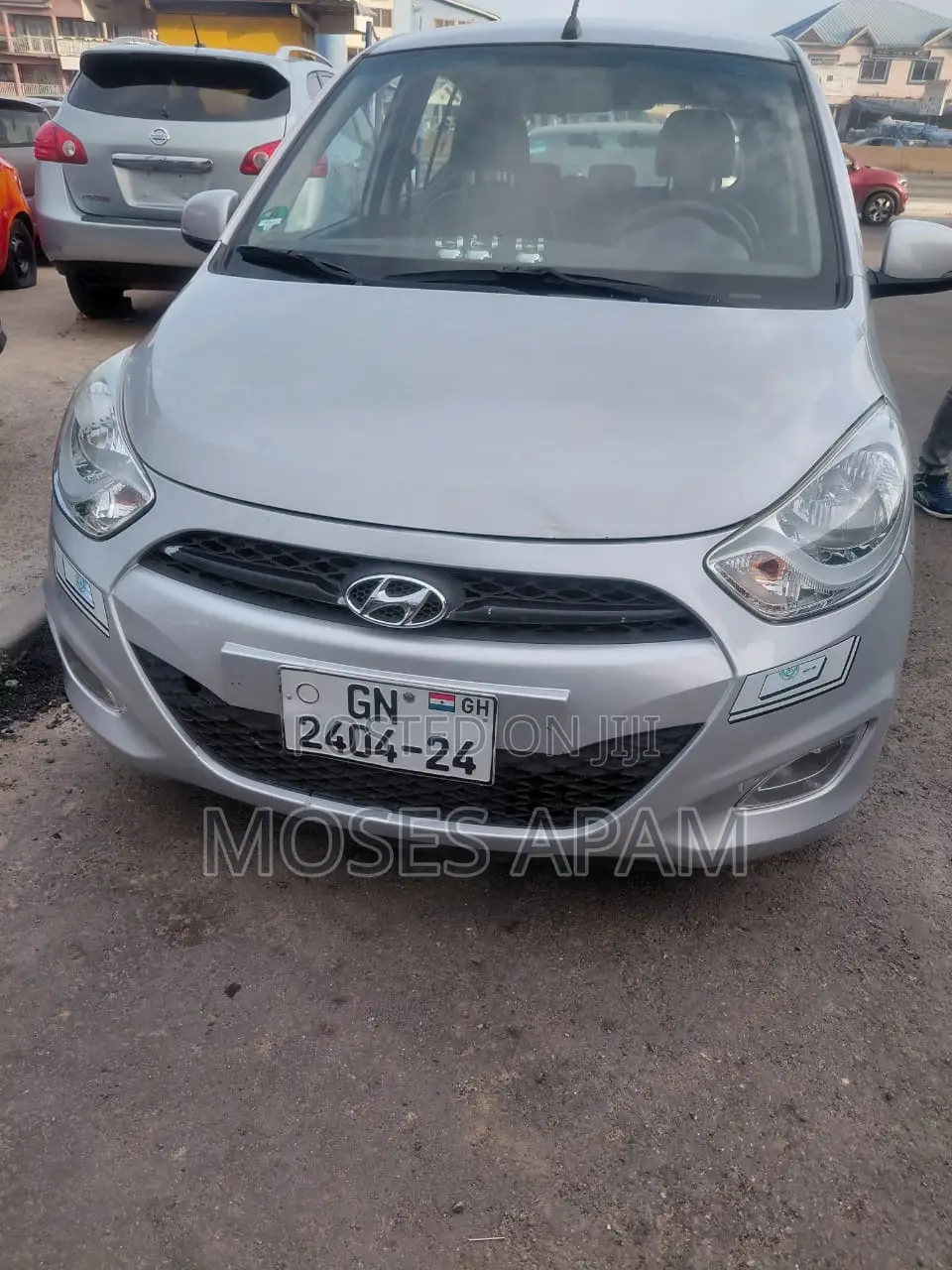 Hyundai I10 2011 Silver