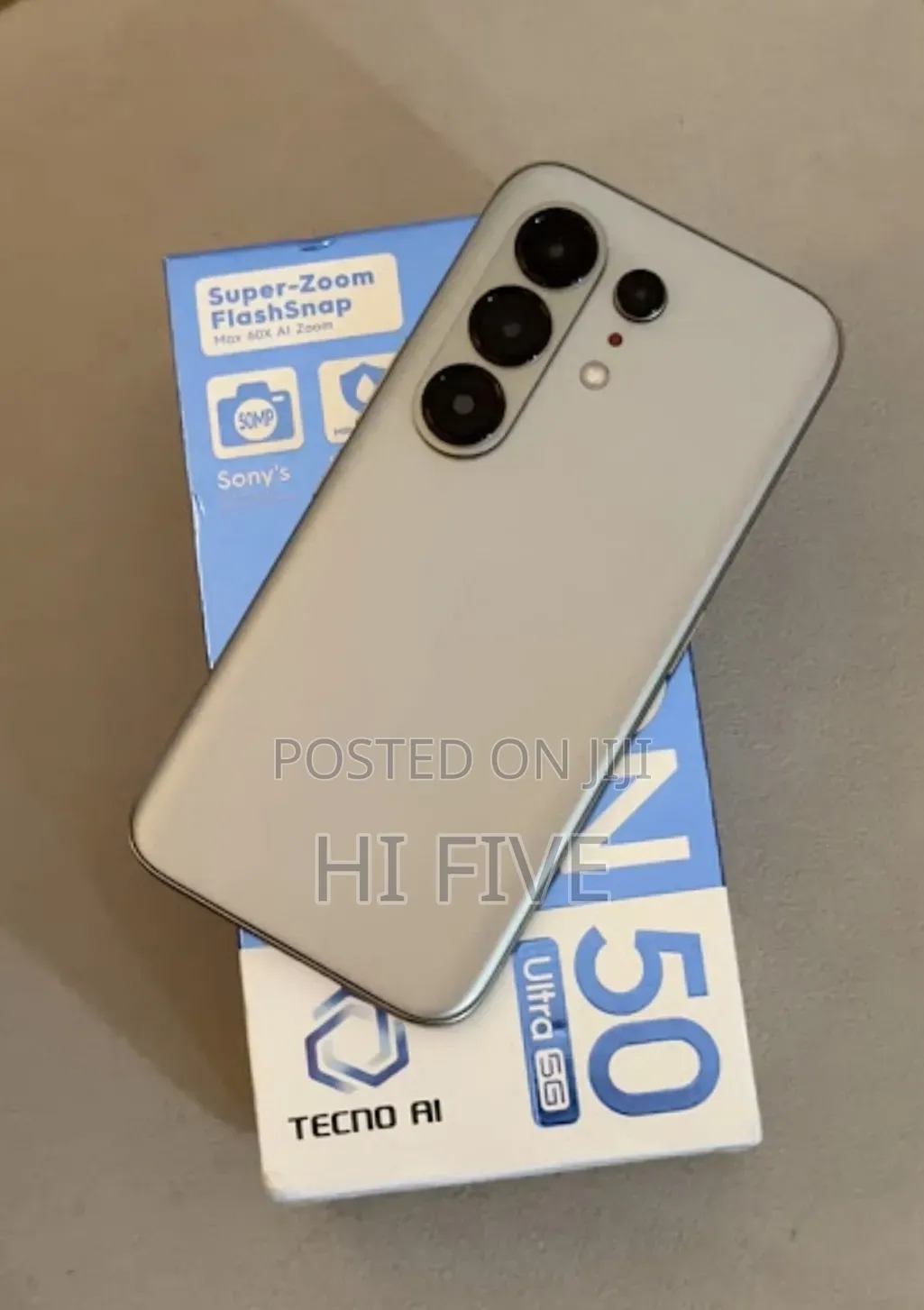 New Tecno Camon 50 Ultra 512 GB Gold