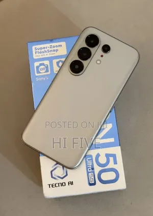 New Tecno Camon 50 Ultra 512 GB Gold
