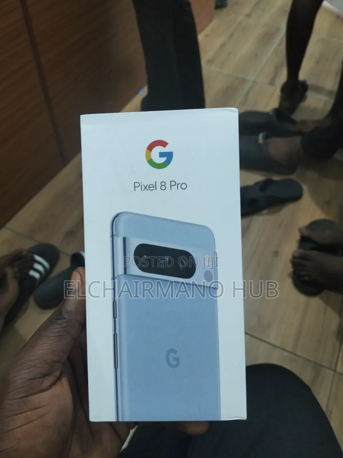 New Google Pixel 8 Pro 256 GB Blue