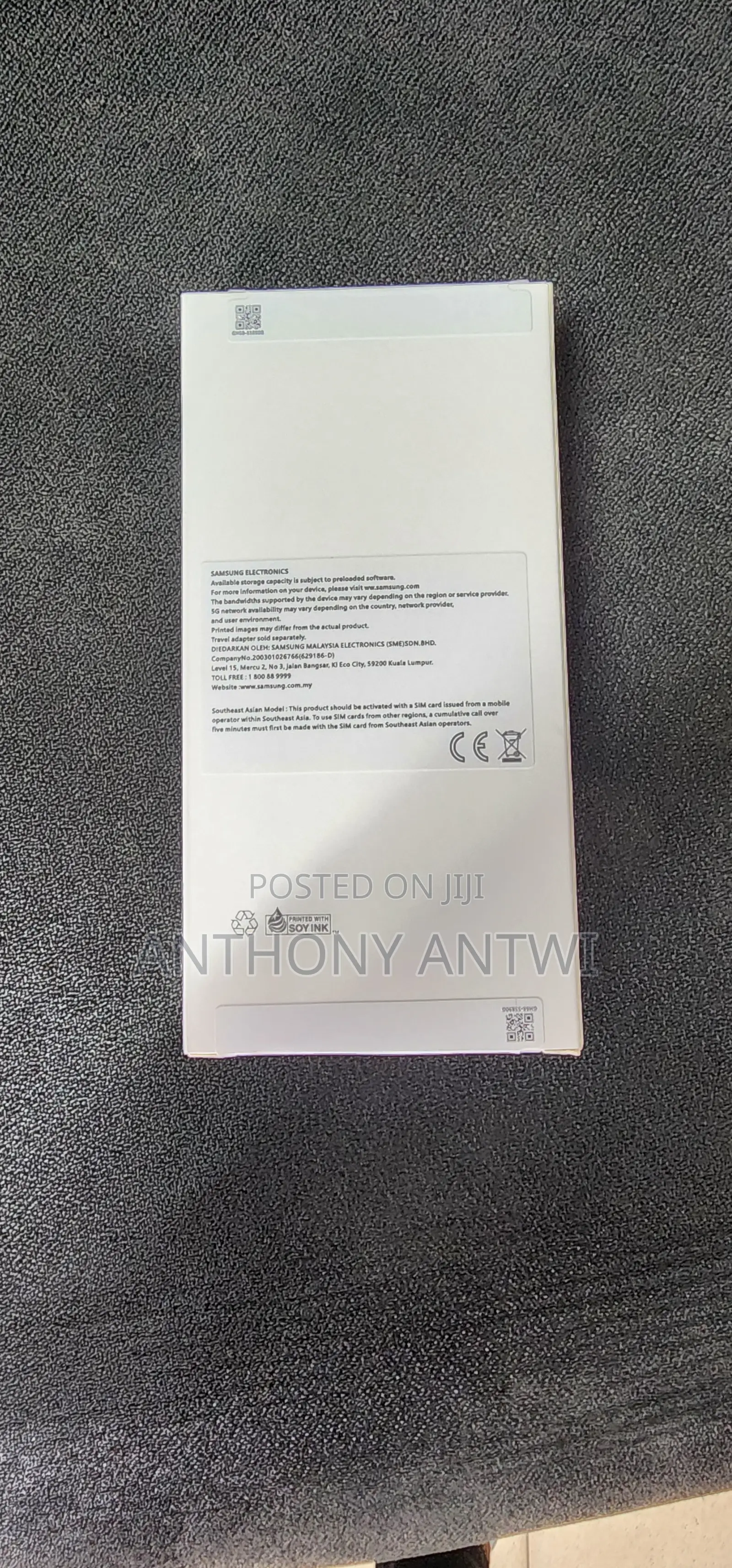 New Samsung Galaxy A15 5G 256 GB Black