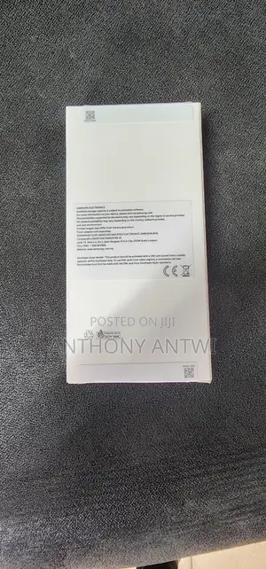 New Samsung Galaxy A15 5G 256 GB Black