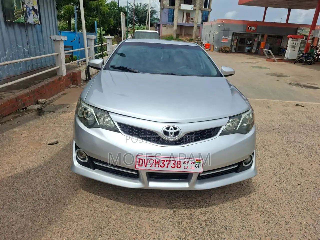 Toyota Camry 2014 Silver