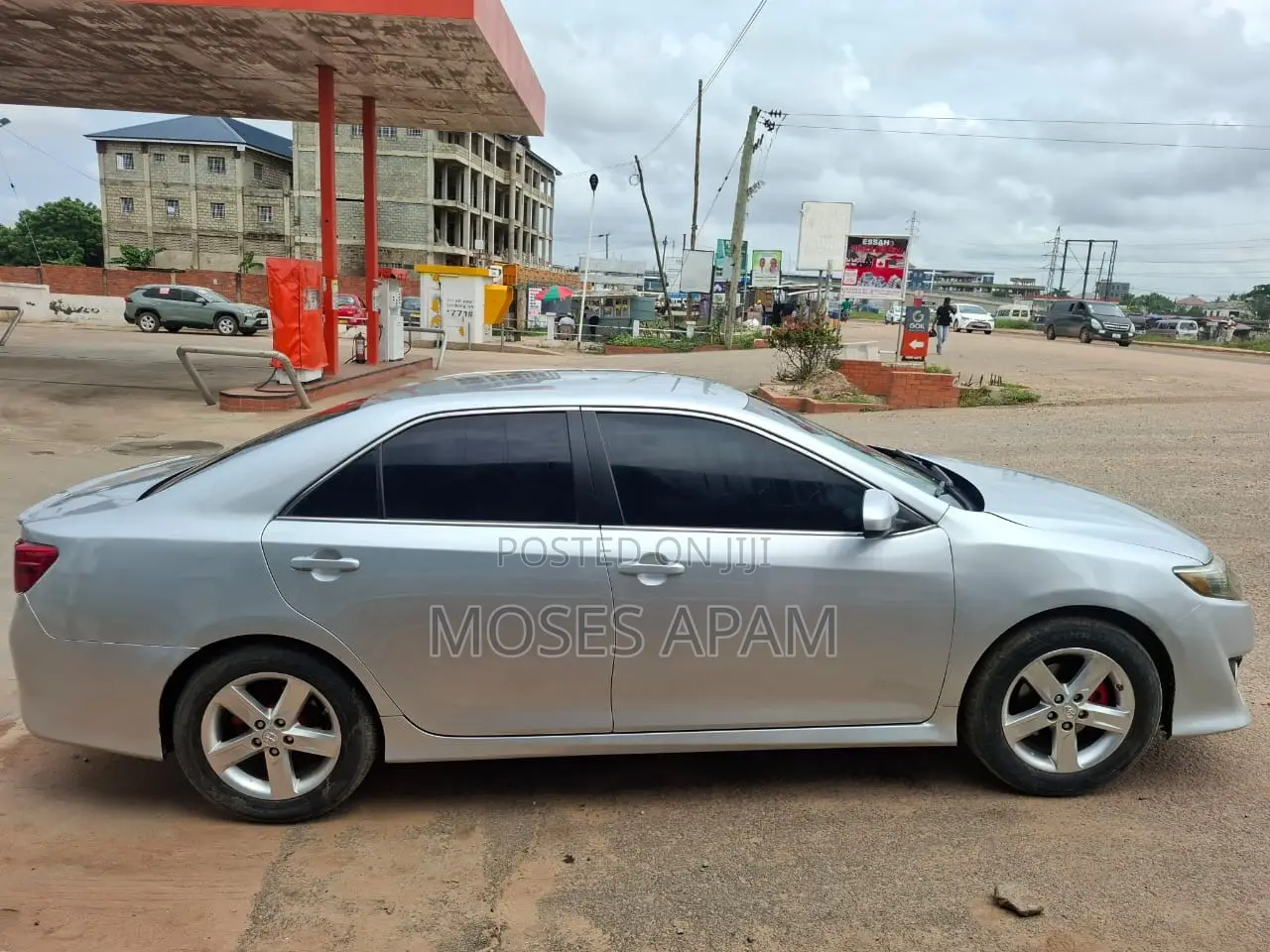 Toyota Camry 2014 Silver