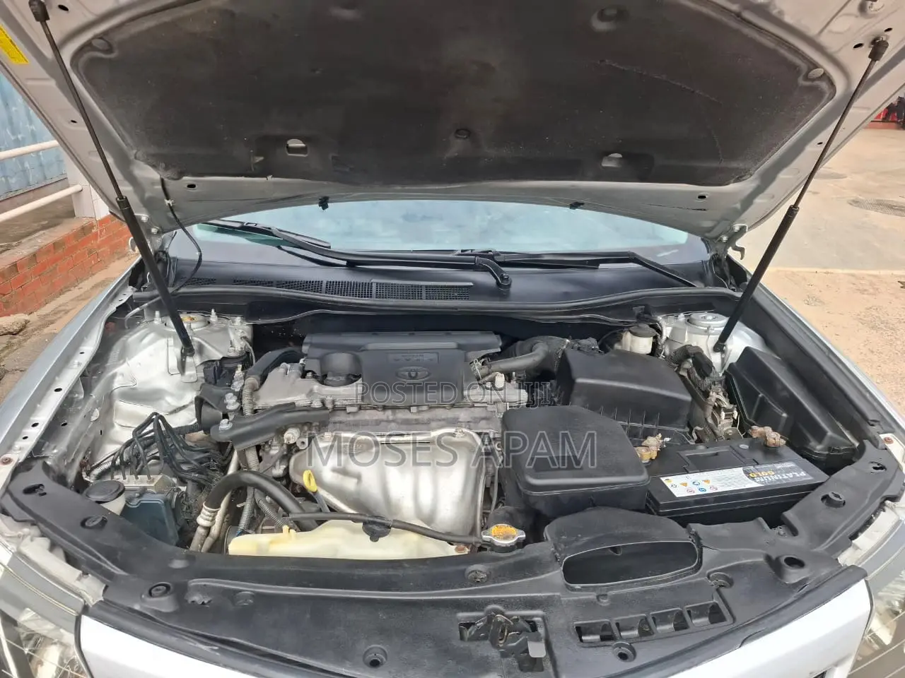 Toyota Camry 2014 Silver