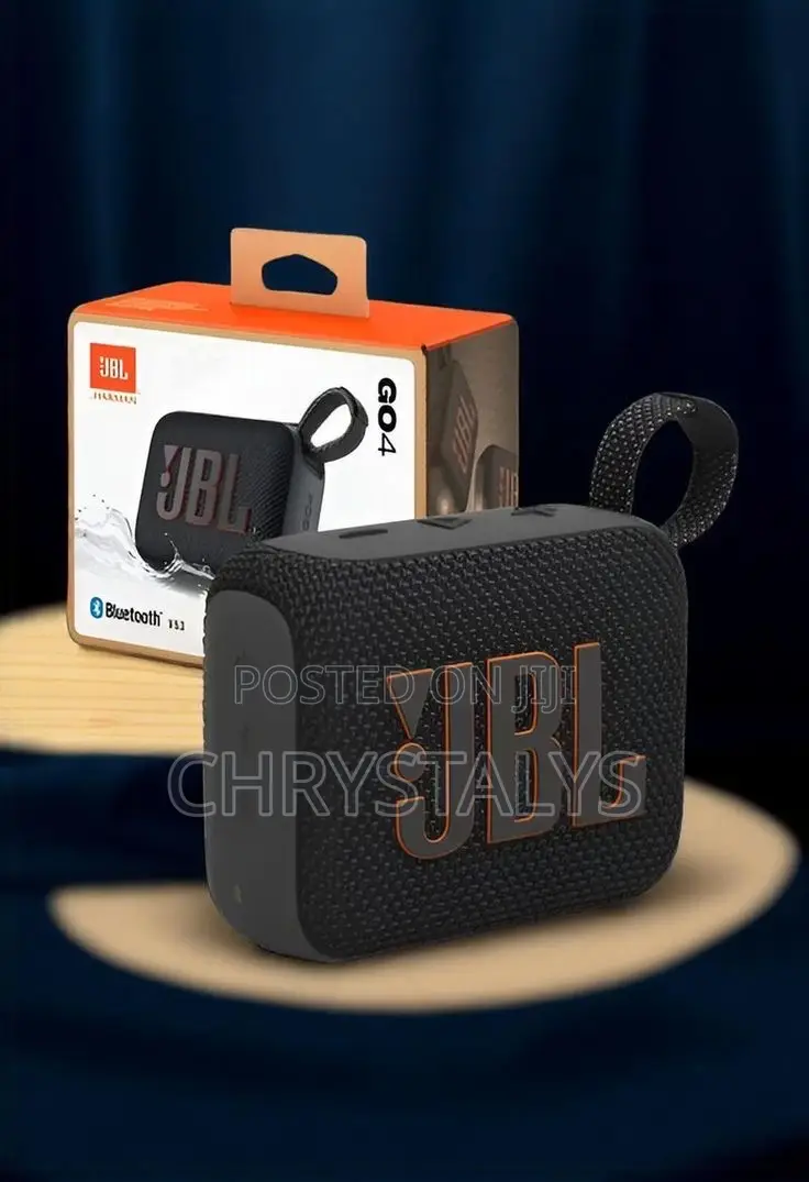 JBL Go 4 - Ultra-Portable, Waterproof and Dustproof Bluetooth Speaker,