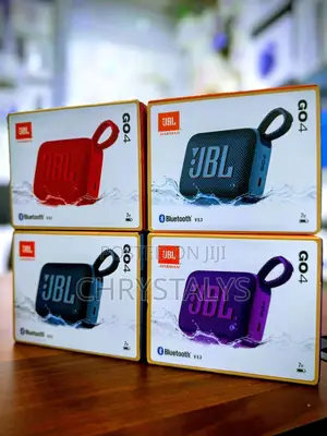 JBL Go 4 - Ultra-Portable, Waterproof and Dustproof Bluetooth Speaker,